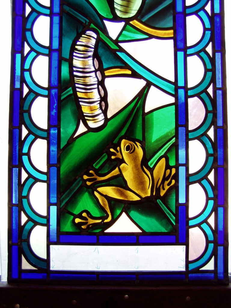 St. Patrick, Bayshore Detail