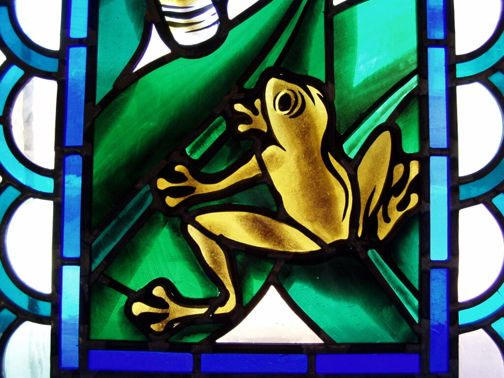 St. Patrick, Bayshore Frog Detail